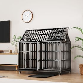 52" Heavy Duty Dog Crate