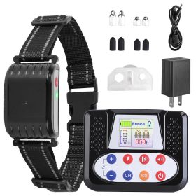 990FT Range, Dog Wireless Fence Remote Training Collar