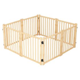 Wooden Freestanding Dog Gates for The House