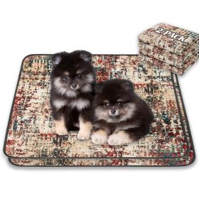 Qeils Washable Pee Pads For Dogs, 2 Pack Reusable Puppy Pads 18x24