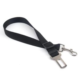 Retractable Dog Safety Belt Car Safety Belt For Dog Dog Supplies Car Safety Buckle