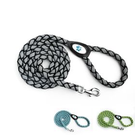 Reflective Dog Leash Heavy Duty Durable