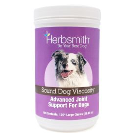 Sound Dog Viscosity (Supplement Type: 120 Large Chews)
