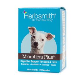 Microflora Plus (Supplement Type: 120 Capsules)