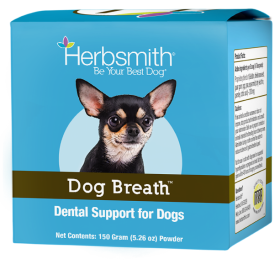 Dog Breath (Supplement Type: 150g Powder)