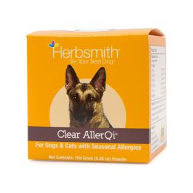 Clear AllerQi (Supplement Type: 150g Powder)