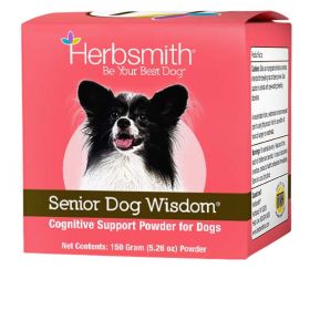Senior Dog Wisdom (Supplement Type: 150g Powder)