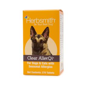 Clear AllerQi (Supplement Type: 270 Tablets)