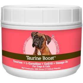 Taurine Boost (Supplement Type: 500g Powder)