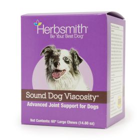 Sound Dog Viscosity (Supplement Type: 60 Large Chews)