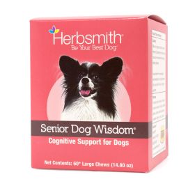 Senior Dog Wisdom (Supplement Type: 60 Large Chews)