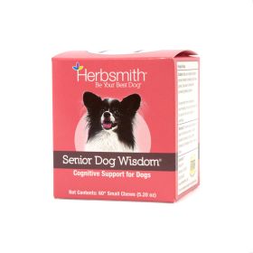 Senior Dog Wisdom (Supplement Type: 60 Small Chews)