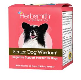 Senior Dog Wisdom (Supplement Type: 75g Powder)