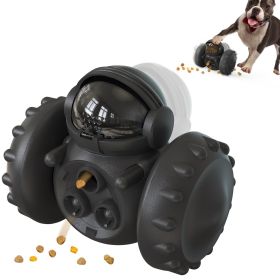 PawPartner Dog Tumbler Interactive Toys (Color: Black, Ships From: China)