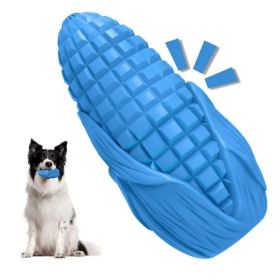 Pet Chewable Teething Stick Dog Sounding Toy (Color: Blue)