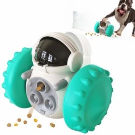 PawPartner Dog Tumbler Interactive Toys (Color: Blue, Ships From: China)