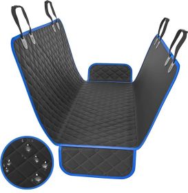 Cargo Liner for Dogs; Water Resistant (Colour: Blue, Size: 54 * 58 inches (137 * 147cm))