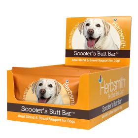 Scooter's Butt Bar (Supplement Type: Case of 8 Large Bars)