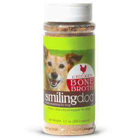Smiling Dog Kibble Seasoning (Supplement Type: Chicken Bone Broth)