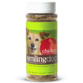 Smiling Dog Kibble Seasoning (Supplement Type: Chicken, Apples & Spinach)