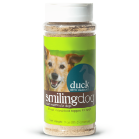Smiling Dog Kibble Seasoning (Supplement Type: Duck & Orange)