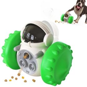 PawPartner Dog Tumbler Interactive Toys (Color: Green, Ships From: China)