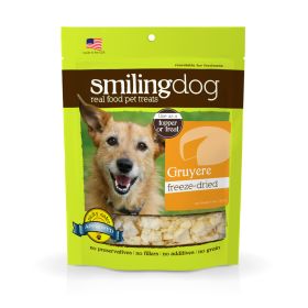 Smiling Dog Cheese Treats (Supplement Type: Gruyere)