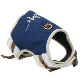 Touchdog Tough-Boutique Adjustable Fashion Dog Harness And Leash (Size: Large)