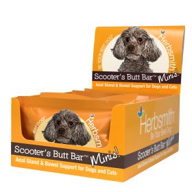 Scooter's Butt Bar (Supplement Type: Case of 8 Mini Bars)