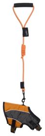 Touchdog Reflective-Max 2-in-1 Premium Performance Adjustable Dog Harness and Leash (Size: XS)