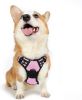 Dog Harness; No-Pull Harness with 2 Leash Clips