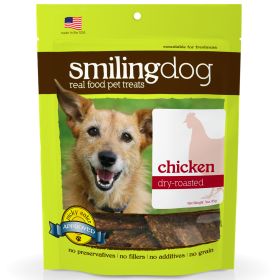 Smiling Dog Dry Roasted Treats (Supplement Type: Chicken)