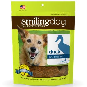 Smiling Dog Dry Roasted Treats (Supplement Type: Duck)