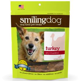 Smiling Dog Dry Roasted Treats (Supplement Type: Turkey)