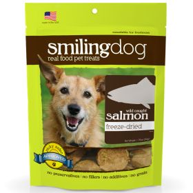 Smiling Dog Freeze-Dried Treats (Supplement Type: Wild-Caught Salmon)