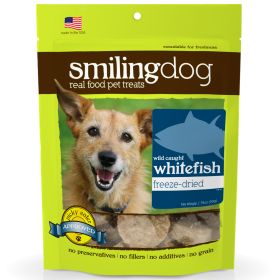Smiling Dog Freeze-Dried Treats (Supplement Type: Wild-Caught Whitefish)