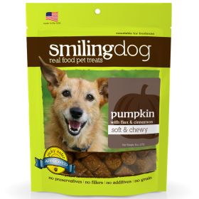 Smiling Dog Soft & Chewy Treats (Supplement Type: Pumpkin with Flax and Cinammon)