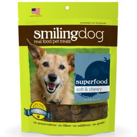 Smiling Dog Soft & Chewy Treats (Supplement Type: Superfood)