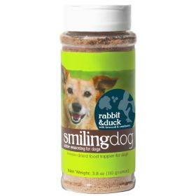 Smiling Dog Kibble Seasoning (Supplement Type: Rabbit, Duck, Broccoli & Cranberry)