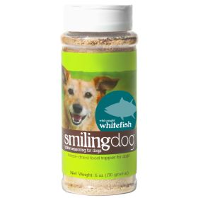 Smiling Dog Kibble Seasoning (Supplement Type: Wild-Caught Whitefish)