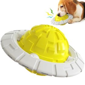 Dog Toy Sound Molar Decompression (Color: Yellow)