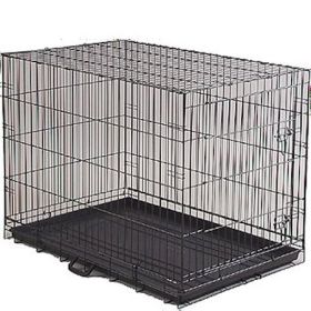 Economy Dog Crate (Option: Large)