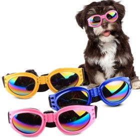 Pet Sunglasses For Dog (Color: Red, Size: One-size)