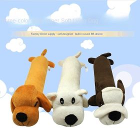 Pet Dog Gnaws And Makes Sounds (Colour: Coffee Dog)