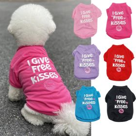 Dog Cotton Clothes (Color: Blue, Size: S)
