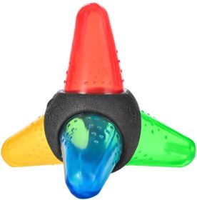 Pet Rubber Bouncing Toy Dog Chew Toy (Design: Diamond)