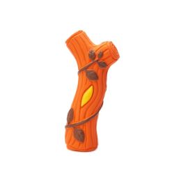 Squeaky Football Branch (Color: Red)