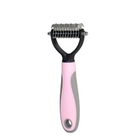 Dog Grooming Tool (Color: Pink)
