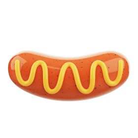 2023 New Sausage Dog Chew Toys Toothbrush (Color: 1 piece)
