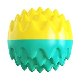 Dog Molar Toothbrush Toys Chew (Color: Blue Ball)